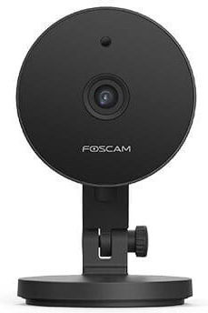 Foscam IP Surveillance Camera Wi-Fi 4K with Two-Way Communication and 2.8mm Lens