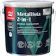 Tikkurila Acryl Anti-Corrosion Wasser Farbe 2.7l Weiß
