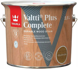 Tikkurila Импрегниране 2.5л Златен Дъб Сатен