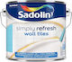 Sadolin Acryl Wasser Farbe 2.5lt Bw