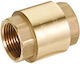 KFA Rückschlagventil Messing 1/2" 710-010-15