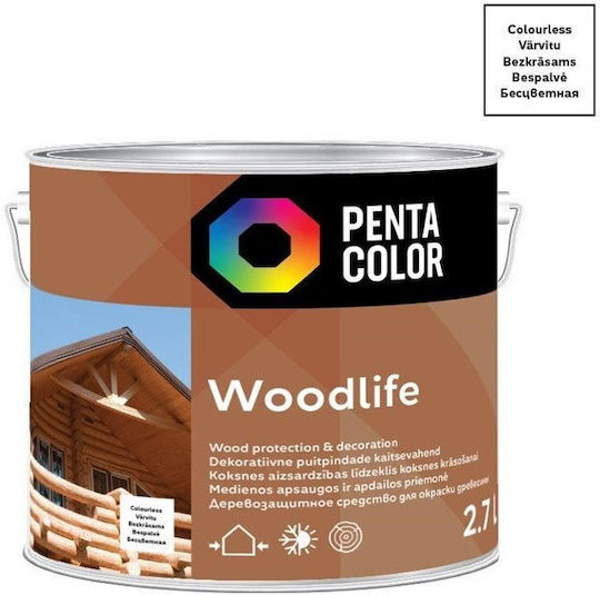 Pentacolor Holzleim Transparent 2700ml