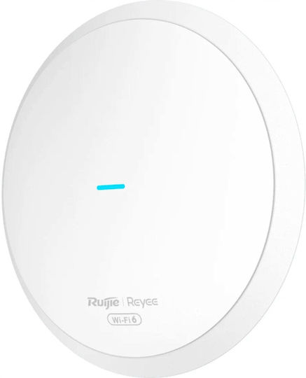 Ruijie RG-RAP62 Zugangspunkt mit Mesh Wi-Fi 6 Einzelner Bausatz