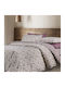 Das Home Set Bettbezug 5454 160x240cm Einzeln mit Kissenbezug Nude