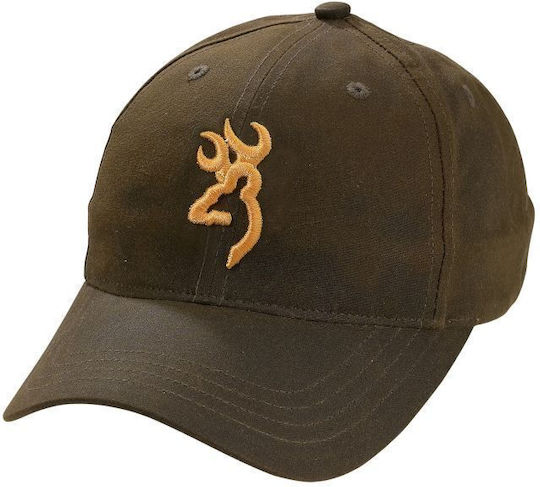 Browning Jagd Hut Jockey Durawax Braune