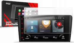 Grizzglass Hydrogel Auto-Bildschirmschutz Matt Audi S3 8p Android Radio 2006-2012 Grizzglass Hydrogel Auto-Bildschirmschutz Matt Audi S3 8p Android Radio 2006-2012
