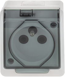Elektro Plast Single External Waterproof White ...