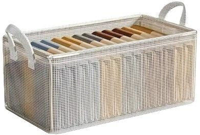 Coș De Depozitare Transparent 35lt