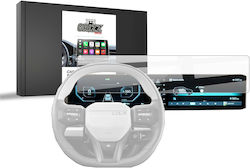 GrizzGlass Folie ceramică Cardisplay Protecție Kia EV6 GT Line 24" 2025 Radio auto