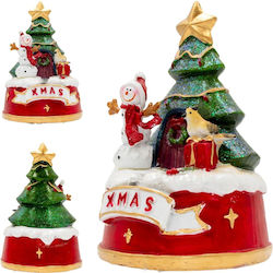 Weihnachtsfigur Snowman mit Musik