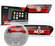 Grizzglass Folie Mată Grizzglass Cardisplay Protecție Audi A6 C9 14.5" 2025-2026 2in1