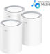 Cudy M3000 v1 Access Point with Mesh Wi‑Fi 6 Dual Band (2.4 & 5GHz) Triple Kit White