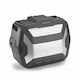 Givi Xspace Monokey Страничен Куфар За Мотоциклет От Алуминий 36lt В Черен Цвят