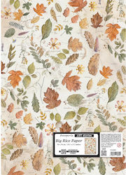 Decoupage Rice Paper Large Size Stamperia 50x70...