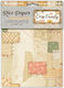 Set 8 Reispapier Decoupage Backgrounds Stamperi...