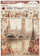 Set 8 Reispapier Decoupage Stamperia 10.5×14.8c...