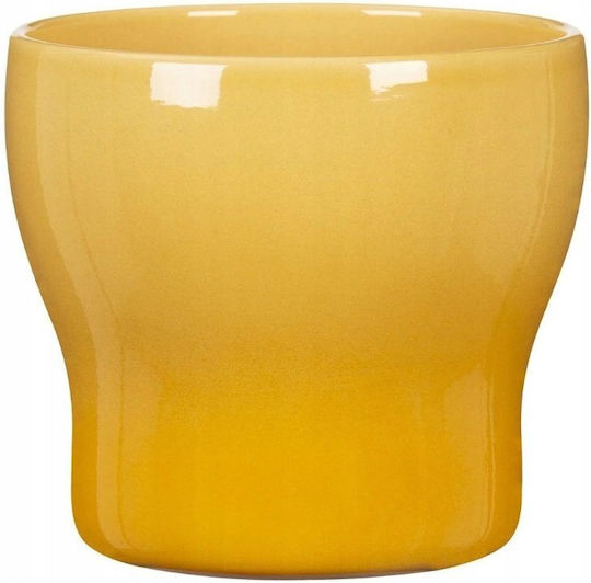 Scheurich Keramischer Pflanzgefäß Sunrise 13x13cm