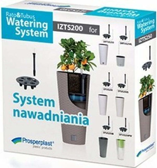Prosperplast Self-watering Plastic Flower Pot Automatic Watering System Prosperplast Dtus200 (izts200) 17x17cm