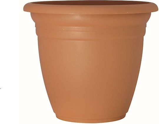 Lumarko Kunststoff Blumentopf Braun 49x49cm