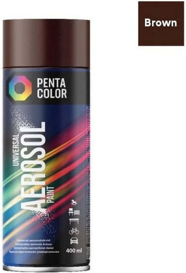 Pentacolor Penta Braun Autolackspray 400ml R-8017