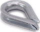 Boot-Deck-Zubehör Noname Draht Ø 5 Mm Metallisch Korrosionsbeständig 41 X 27 X 9 Mm