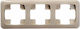 Liregus Liregus Wechselrahmen 3 Positionen in Beige Farbe