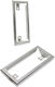 Schneider Electric Schneider Electric Wechselrahmen in Silber Farbe