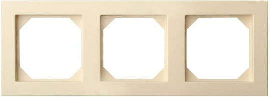 Liregus Liregus Wechselrahmen 3 Positionen in Beige Farbe