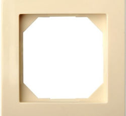 Liregus Wechselrahmen für 1 Position in Beige Farbe