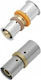 Kan-therm Със свиване Прес Фитинг Пресован Пръстен 32x16 1009046075