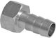 TDM brass Brass Pipe Connection Fitting 1" 25.4mm