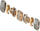 Tdm Brass Removable Threaded Pipe Niple Fitting 1440e 18x18