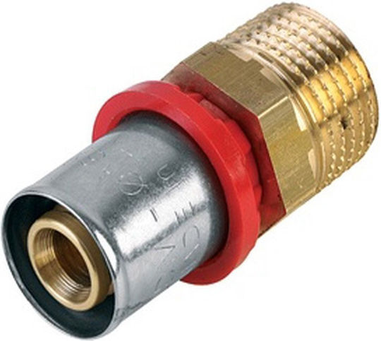 Tdm Brass Pressed Adapter Art 1630 20x½ I