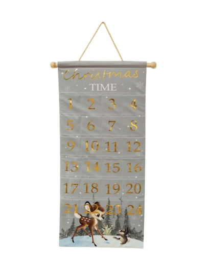 Adventskalender Bambi Disney zum Selbstgestalten