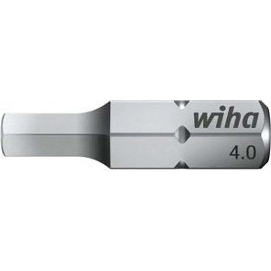 Wiha Стандартни Шестостенни Битове 25 Mm 1/4'' 2,0 Mm 10 Бр