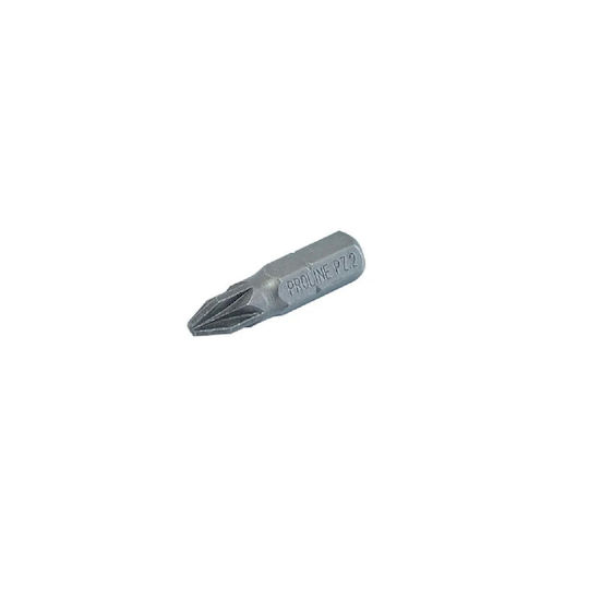Proline Set of 25 Screwdriver Bits Star / Cross