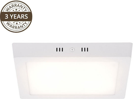 Domoletti LED-Panels 24W mit Warmes Weiß Licht 3000K