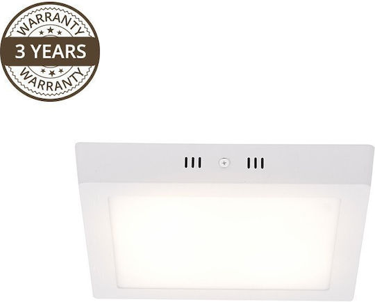Domoletti LED Panel 18W mit Natürliches Weiß Licht 4000K