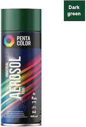 Pentacolor Spray Paint Green R-6005 400ml Pentacolor Spray Paint Green R-6005 400ml