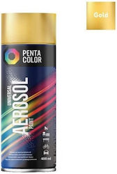 Pentacolor Pentacolor Sprühfarbe mit Metallischem Effekt Gold 400ml Pentacolor Pentacolor Sprühfarbe mit Metallischem Effekt Gold 400ml