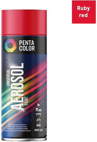 Pentacolor Pentacolor Sprühfarbe Rot R-3003 400ml