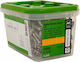 Essve Inox Wood Screws with Diameter M4.8 and Length 60mm 250 Pieces