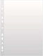 Transparent Document Pockets Herlitz A4 80mic 100 Pieces