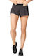 Pantaloni scurți pentru femei Black/black Reflective
