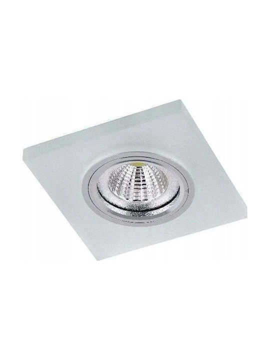 Greenlux Cadru Din Sticlă Pentru Spot Gu5.3 Turcoaz Ff0020200