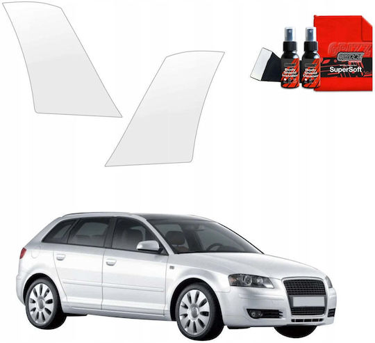 Grizzglass Protective Film Wheel Arches Grizzglass Bodyshield Audi A3 8p Hatchback 5d 2008-2012 2in1