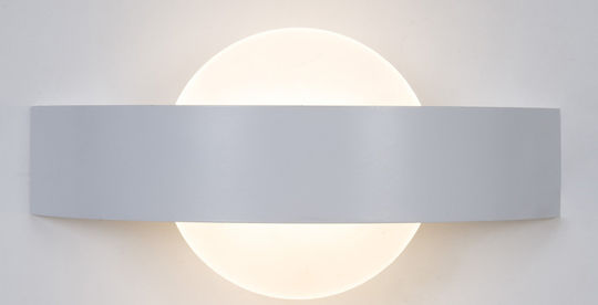 Domoletti Wall Lamp with Integrated LED White