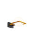 Domoletti Wall Lamp with G9 Bulb Base Gold 16cm