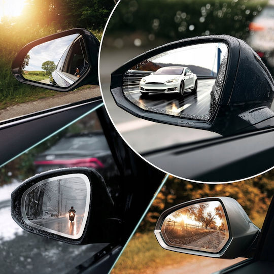 Grizzglass Anti-Rain Mirror Film Grizzglass Zerodrop Cupra Leon 2020-2025