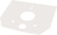 WC Bidet Divider Cersanit K97-164